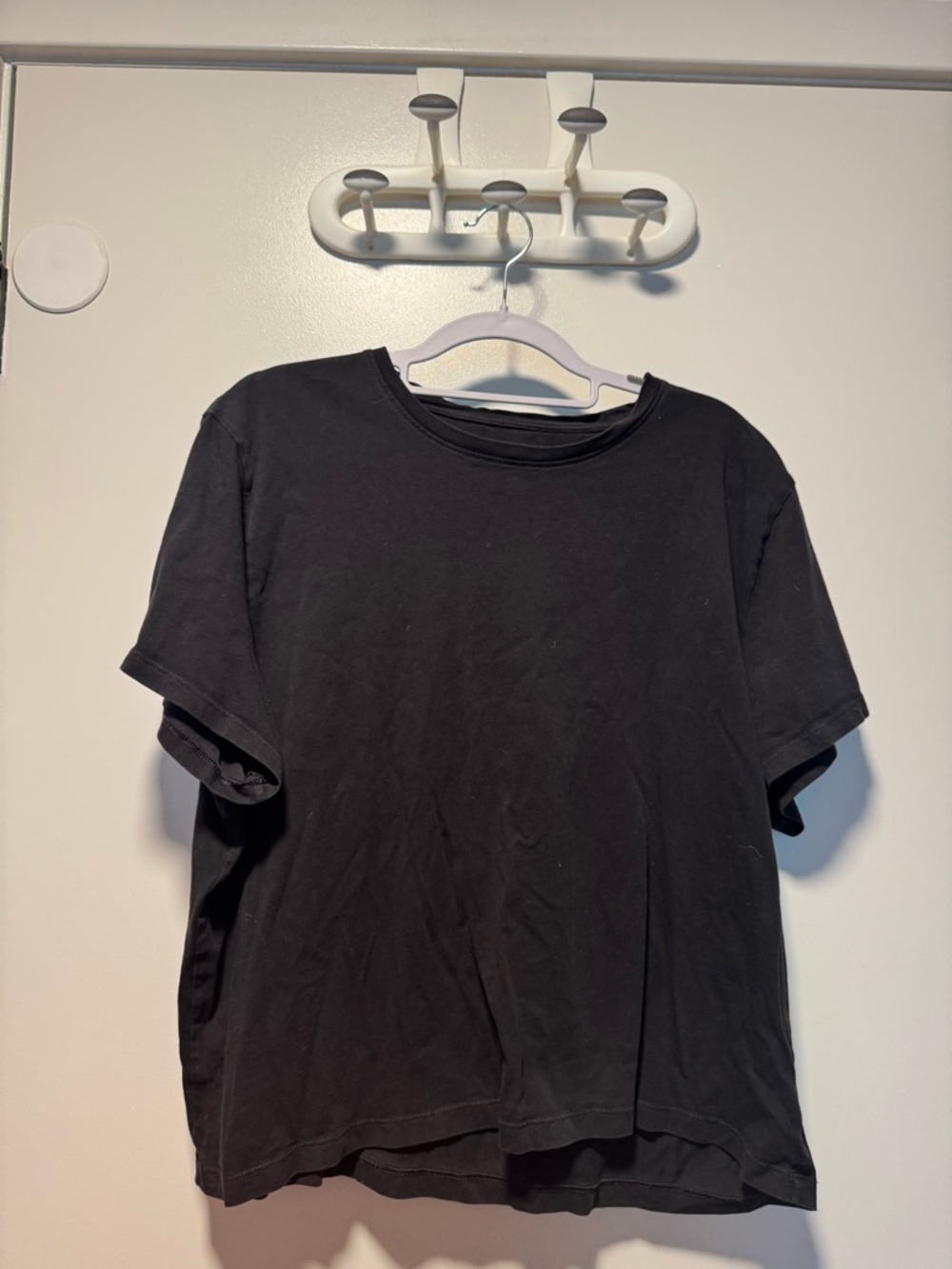 Everlane Black Short Sleeve Crew Neck T-Shirt